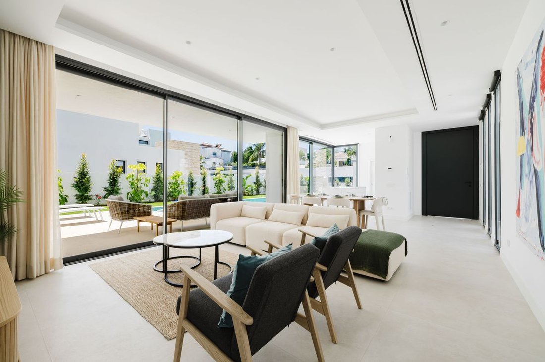 Villa à Estepona, Andalousie, Espagne 5 - 18000534