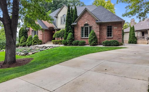 House in Township of Hamburg, Michigan, United States 1