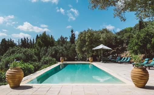 Villa a Ano Bolimon, Elaties, Grecia 1