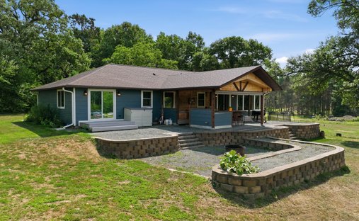Casa a Chetek, Wisconsin, Stati Uniti 1