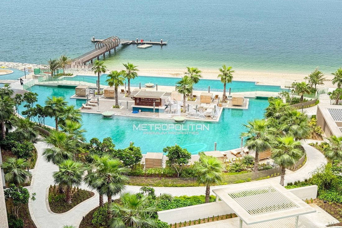 Wohnung in Die Palm Jumeirah, Dubai, Vereinigte Arabische Emirate 1 - 14050396