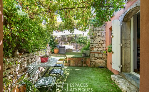 Villa a Granettes-Jauberte-Santa Anna, Aix-en-Provence, Francia 1