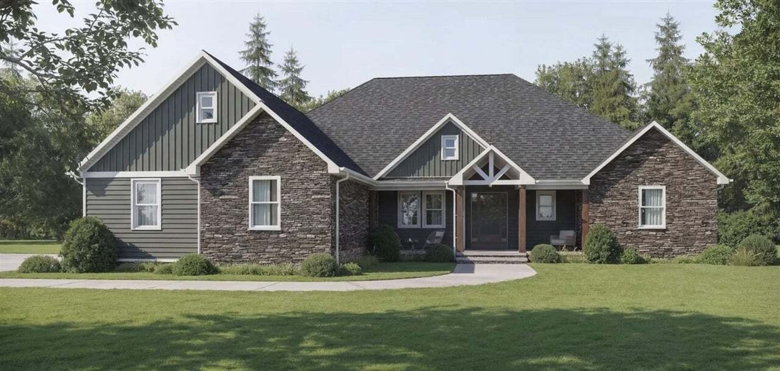 Casa a Adrian, Michigan, Stati Uniti 1 - 18726645