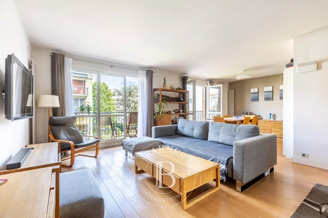 Apartment in Prince–Marmottan, Boulogne-Billancourt, France 1 - 18724089