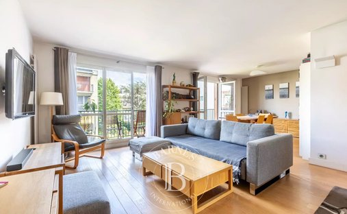 Apartment in Prince–Marmottan, Boulogne-Billancourt, France 1