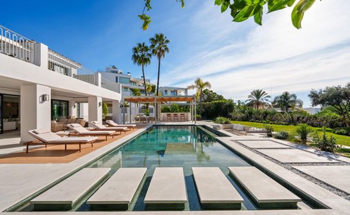 Villa in La Quinta, Benahavís, Andalusien 1