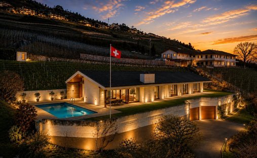 Maison à Corseaux, Vaud, Suisse 1