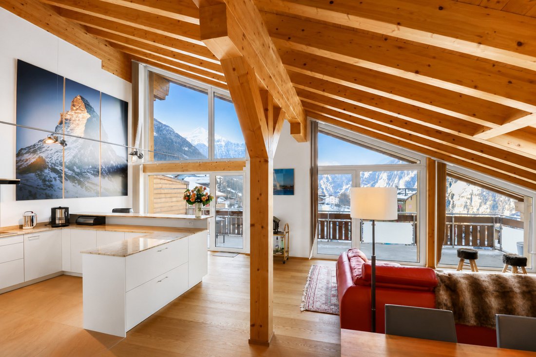 Apartamento en Grächen, Vallés, Suiza 4 - 18708912