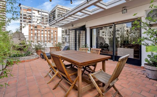 Wohnung in Recoleta, Buenos Aires, Argentinien 1