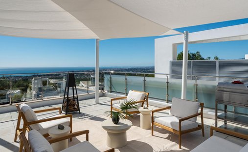 Villa en Sierra Blanca, Marbella, España 1