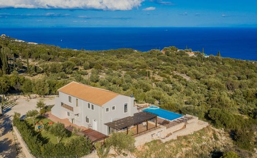 Villa en Ano Bolimon, Elaties, Grecia 1
