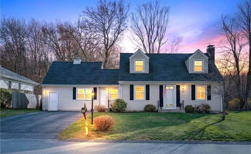 House in Cranston, Rhode Island, United States 1