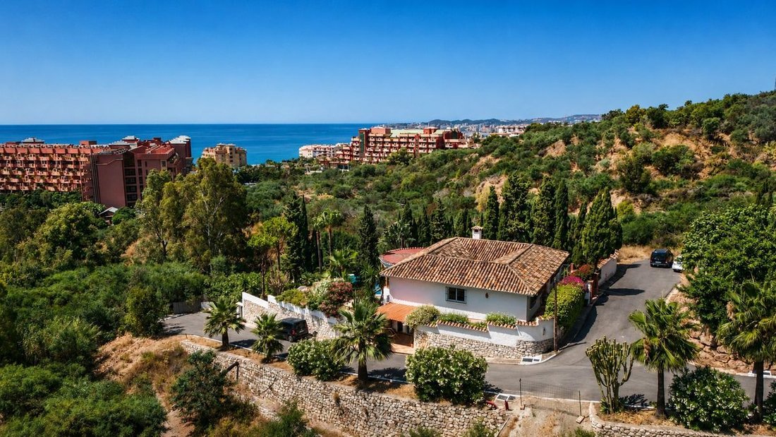 Villa a La Capellania, Benalmádena, Andalusia 1 - 18328317
