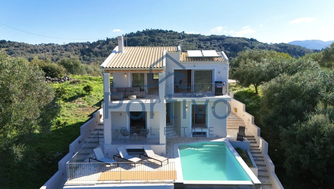 Villa in Ionian Islands, Peloponnese, Western Greece and the Ionian, Greece 1 - 18724193