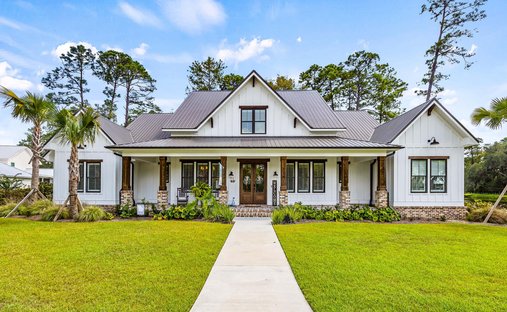 Haus in Sankt Simons Island, Georgia, Vereinigte Staaten 1