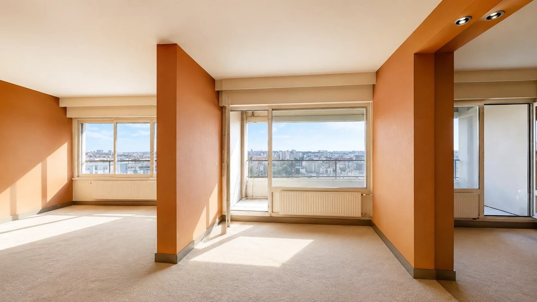 Appartamento a Bièvres Sud Tolbiac, Paris 13e Arrondissement, Parigi 2 - 18728519