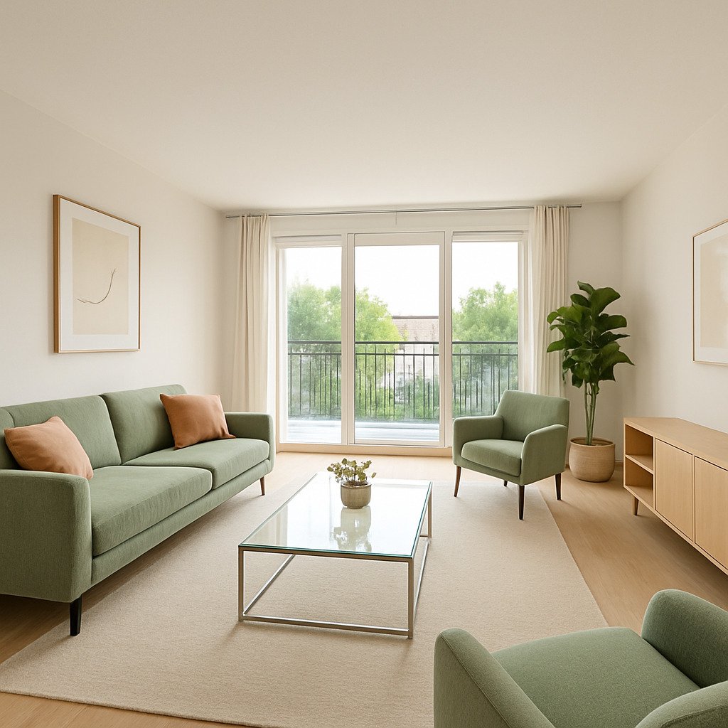 Appartement à Le Mée-sur-Seine, Île-de-France, France 1 - 18728675