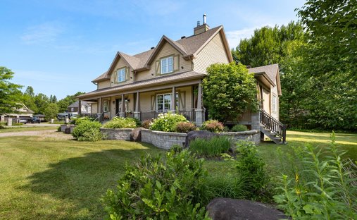 Maison à Fossambault-sur-le-Lac, Québec, Canada 1