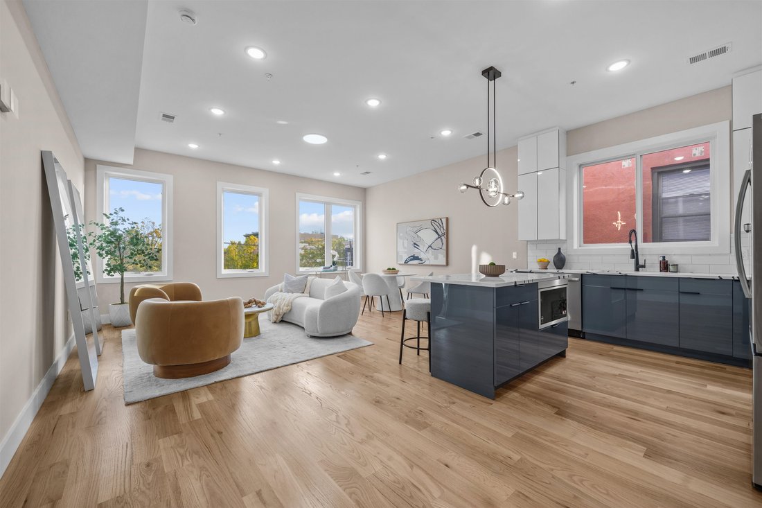 Condominio en Jersey City, Nueva Jersey, Estados Unidos 1 - 18688349