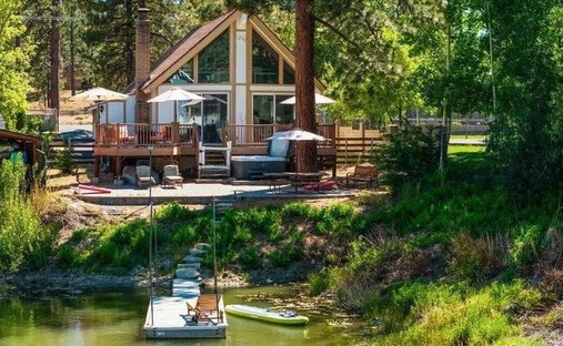 Condominio en Big Bear Lake, California, Estados Unidos 1