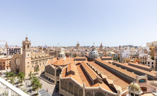 Wohnung in Ciutat Vella, Valencia, Spanien 1