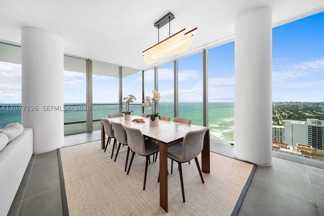 Appartement à Hallandale Beach, Floride, États-Unis 3 - 18727097