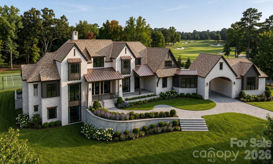 Terreno a Charlotte, Carolina del Nord, Stati Uniti 2 - 18725563