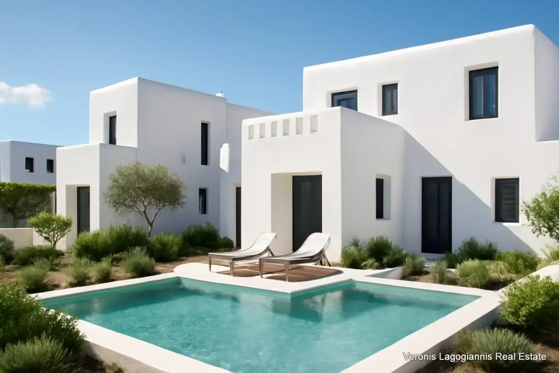 Villa a Nasso, Aegean, Grecia 1 - 18723555