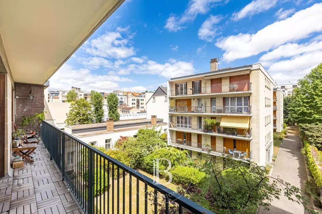 Apartment in Prince–Marmottan, Boulogne-Billancourt, France 2 - 18724089