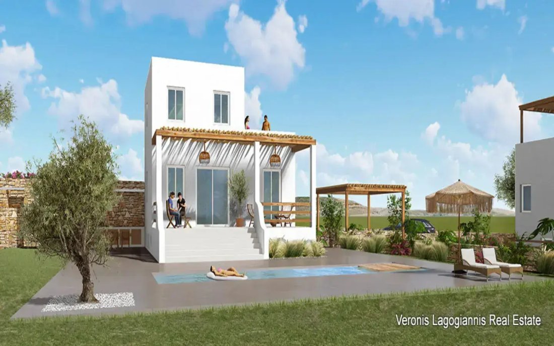 Villa a Nasso, Aegean, Grecia 3 - 18723573