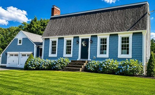 House in Smithfield, Rhode Island, United States 1