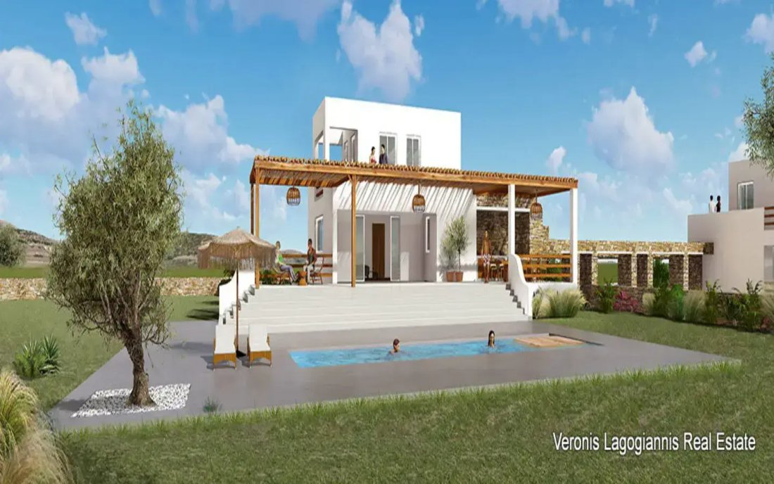 Villa a Nasso, Aegean, Grecia 1 - 18723573