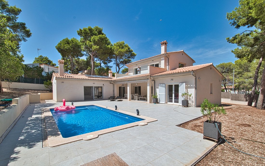 Villa in Calvia, Balearic Islands, Spain 1 - 18722901