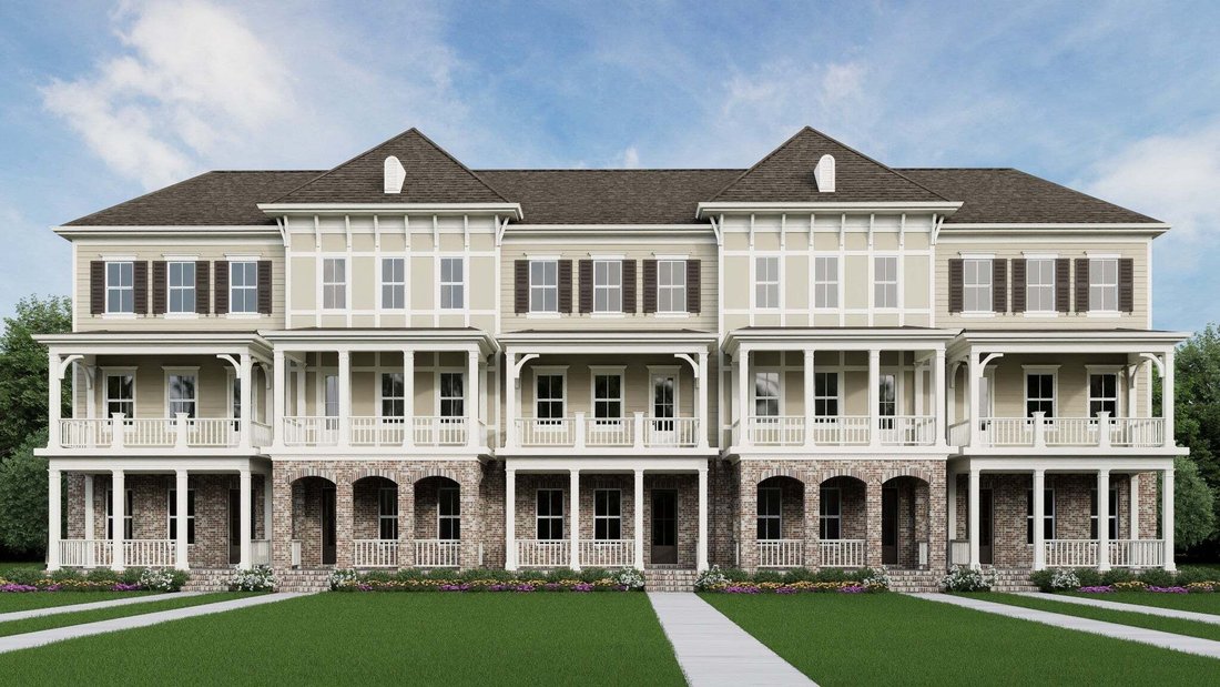 Townhouse en Franklin, Tennessee, Estados Unidos 1 - 18726816