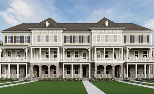 Stadthaus in Franklin, Tennessee, Vereinigte Staaten 1