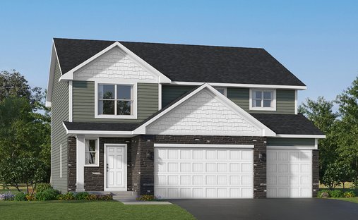 Maison à Lakeville, Minnesota, États-Unis 1