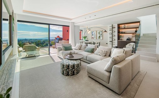 Penthouse in La Quinta, Benahavis, Andalusia 1