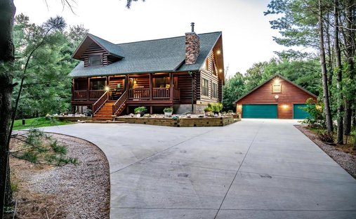 Haus in New Lisbon, Wisconsin, Vereinigte Staaten 1