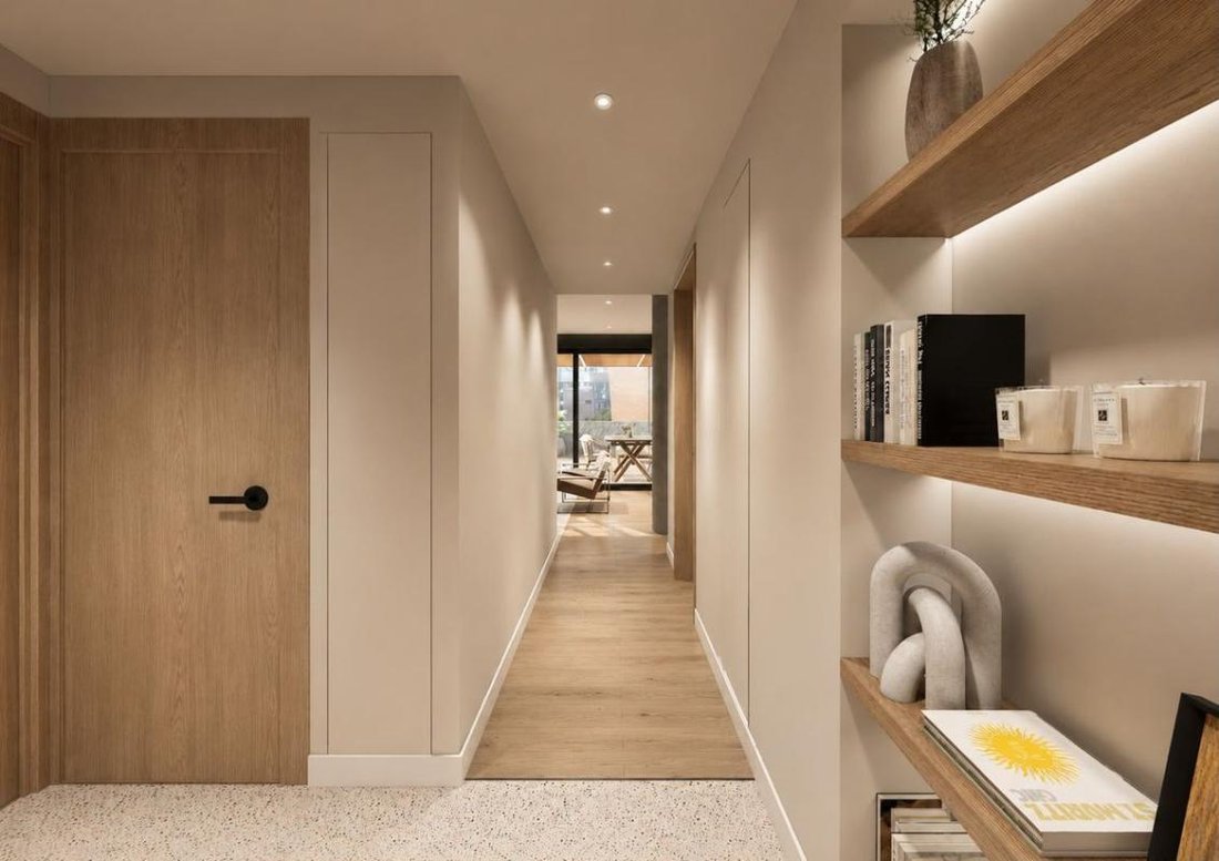 Penthouse à Arganzuela, Madrid, Espagne 4 - 18429241