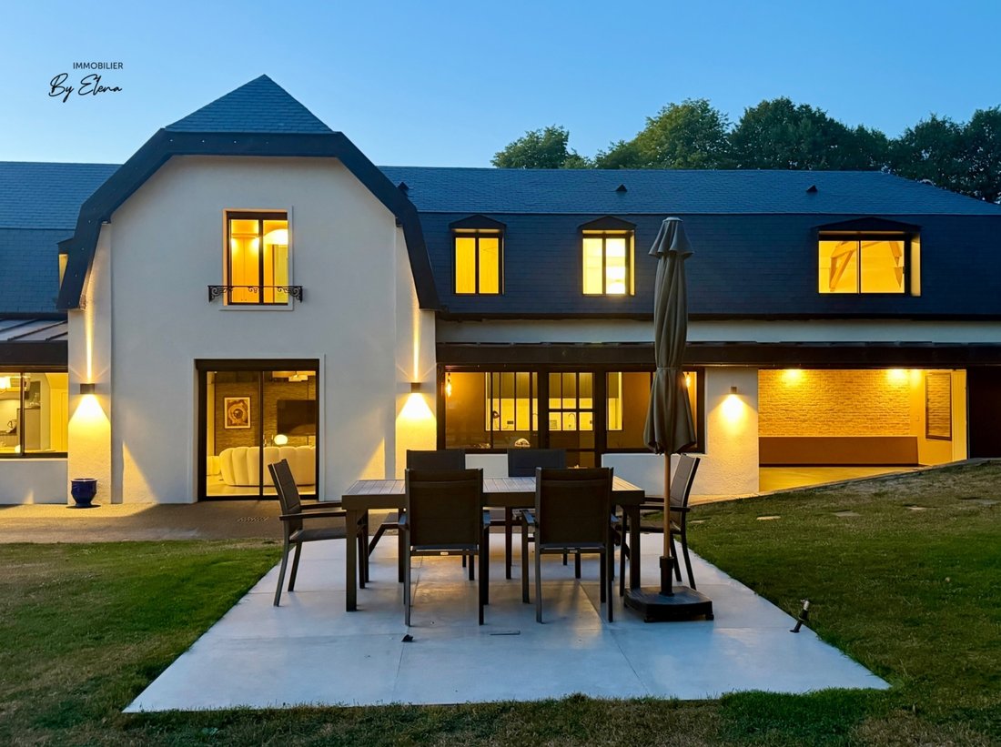 Villa à Croissy-Beaubourg, Île-de-France, France 1 - 18728438
