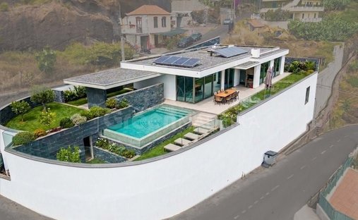 Villa à Ribeira Brava, Madère, Portugal 1
