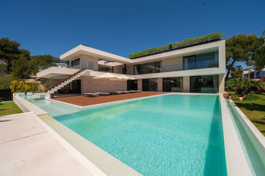 Villa in Es Cubells, Sant Josep de sa Talaia, Balearic Islands 1 - 17953977