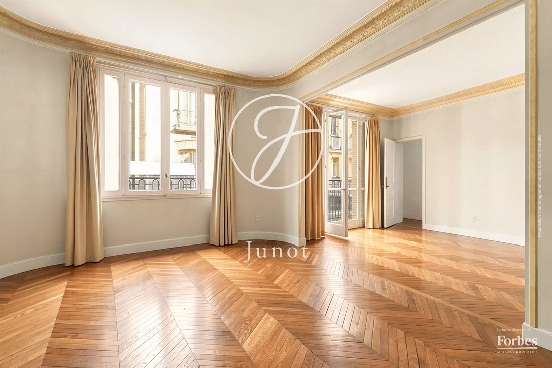 Appartement à Porte Dauphine, Paris 16e Arrondissement, Paris 2 - 18724314