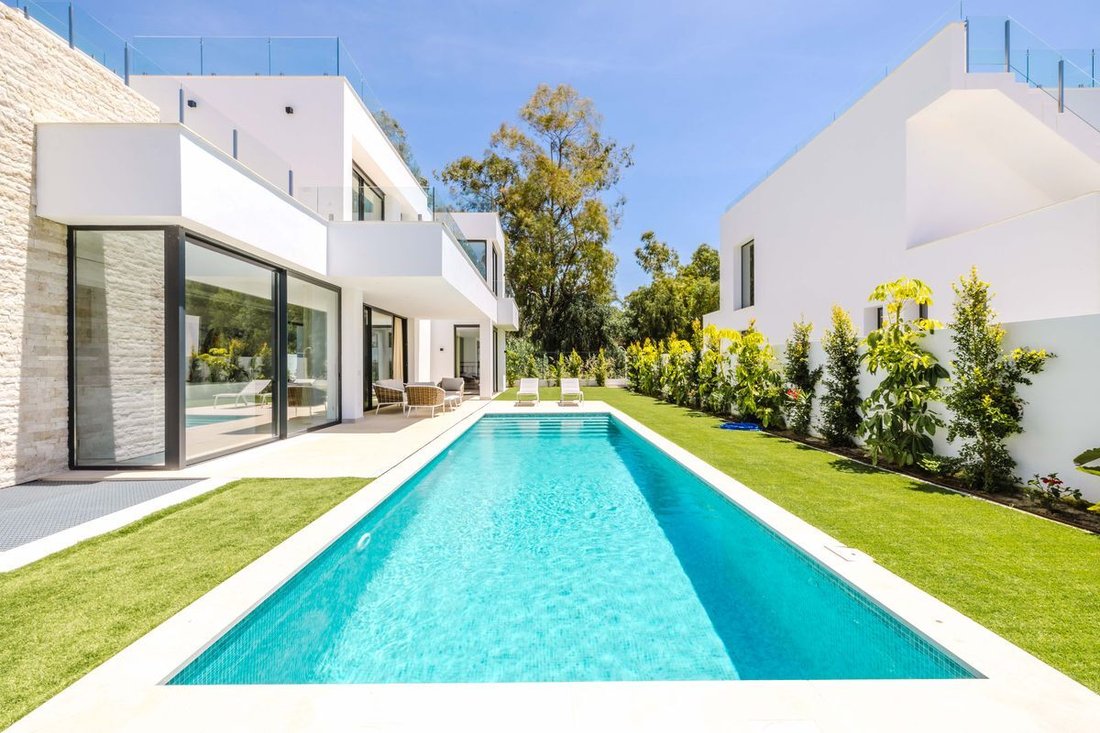 Villa à Estepona, Andalousie, Espagne 2 - 18000534