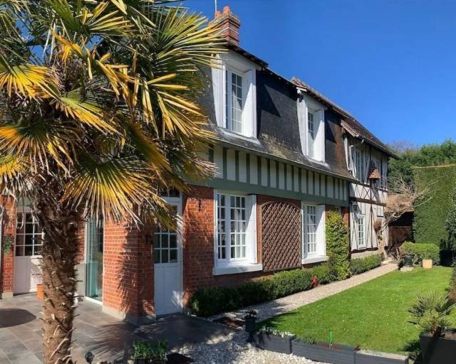 Casa en Bonneville-sur-Touques, Normandía, Francia 1 - 16551643