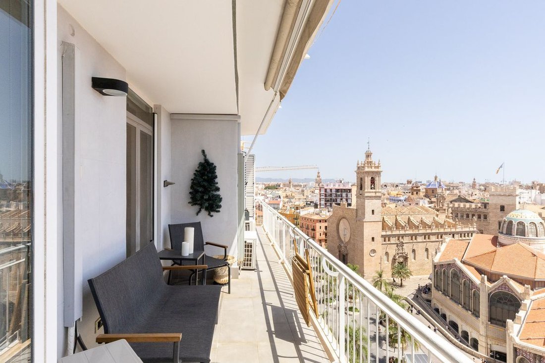 Wohnung in Ciutat Vella, Valencia, Spanien 2 - 18250551