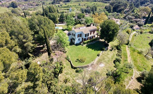 Villa in Le Castellet, Provence-Alpes-Côte d'Azur, Frankreich 1