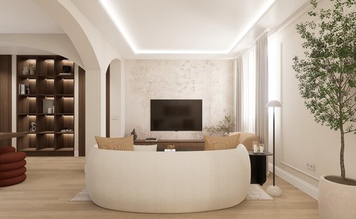 Wohnung in Salamanca, Madrid, Spanien 1