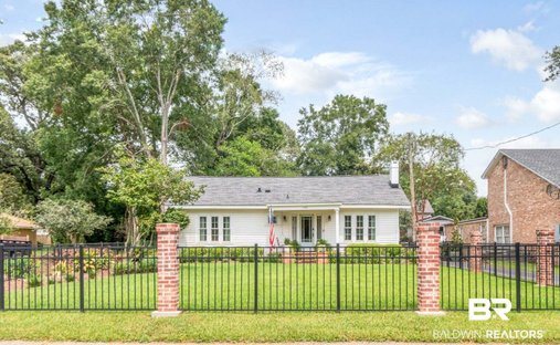 Maison à Mobile, Alabama, États-Unis 1