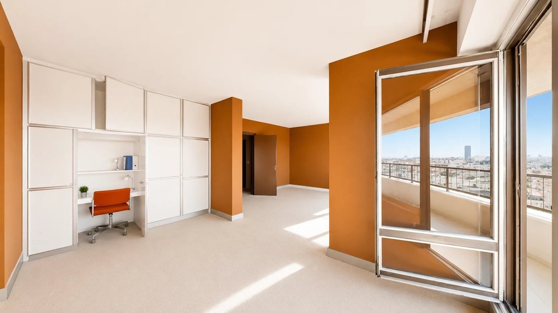 Appartamento a Bièvres Sud Tolbiac, Paris 13e Arrondissement, Parigi 1 - 18728519